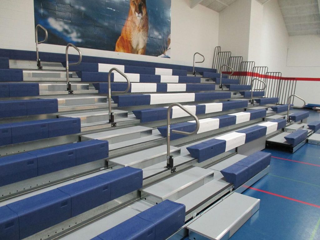 J&D Enterprises bleacher inspection