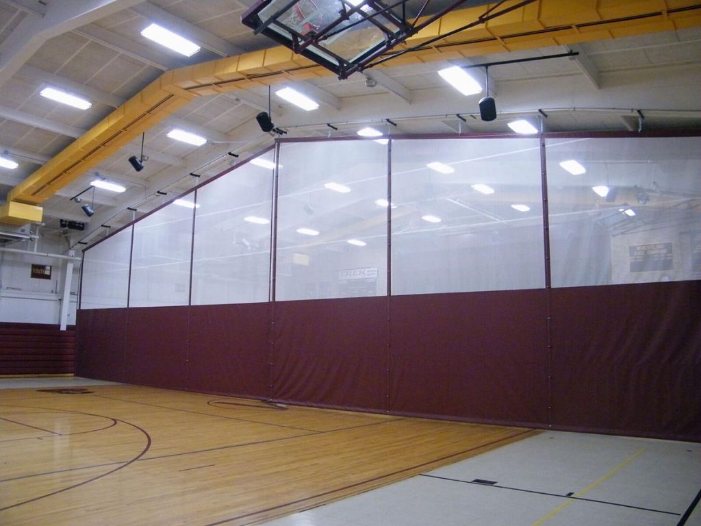 Gymnasium Divider Curtains