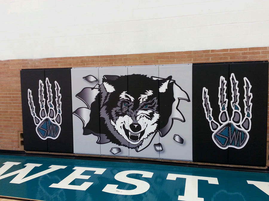 Gym Wall Pads