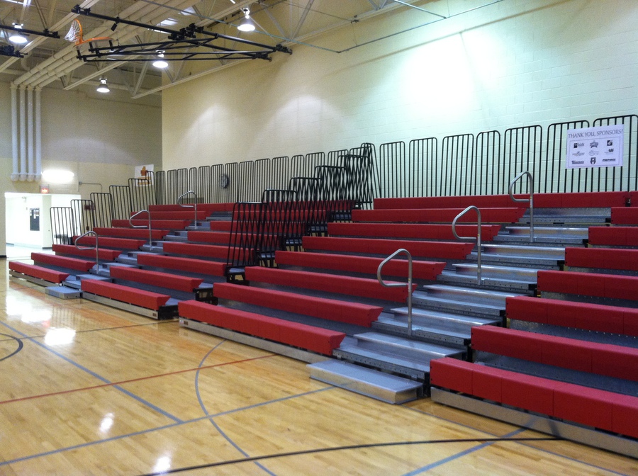 Transportable bleachers